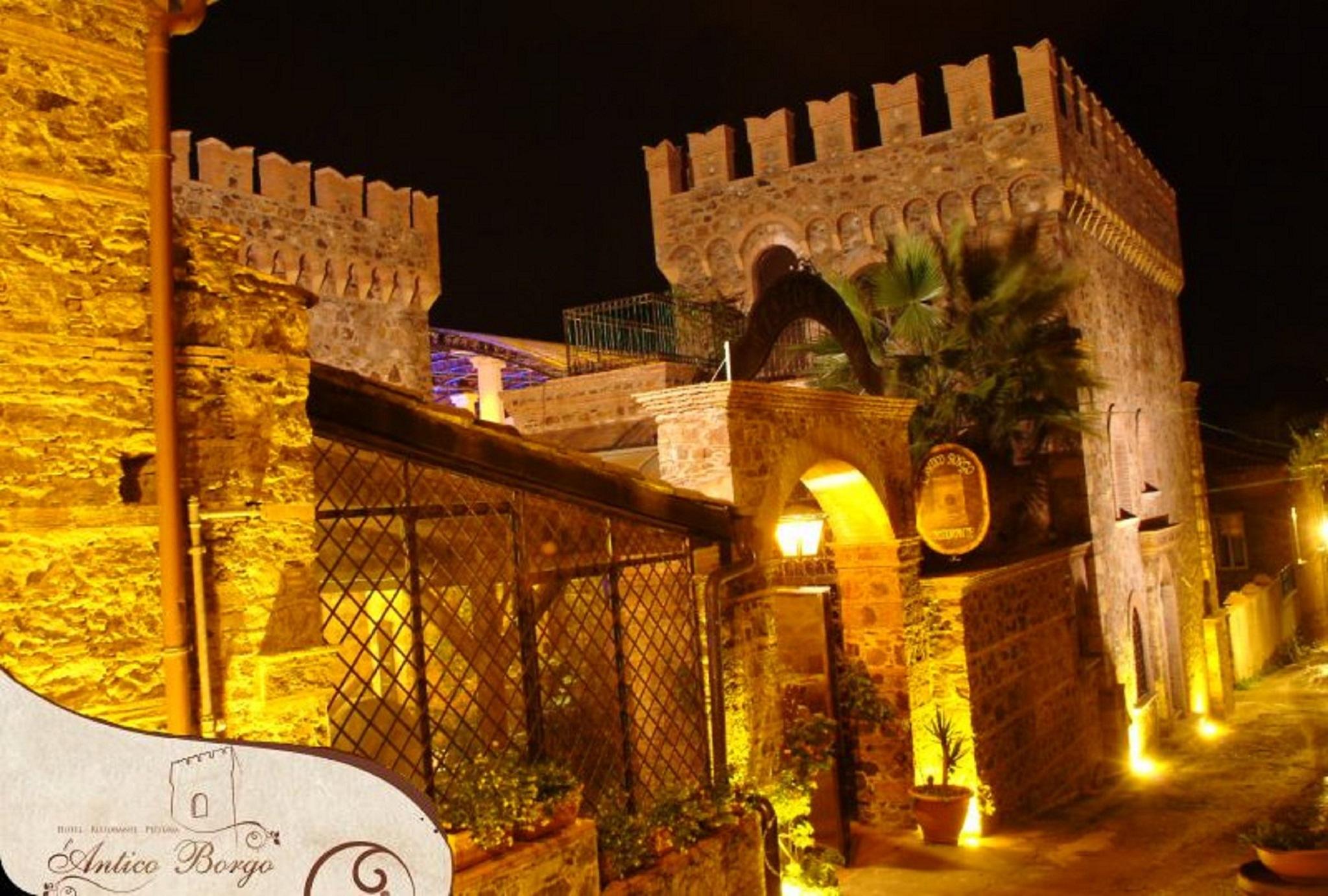 Residenza L'Antico Borgo Hotel Filadelfia Eksteriør bilde
