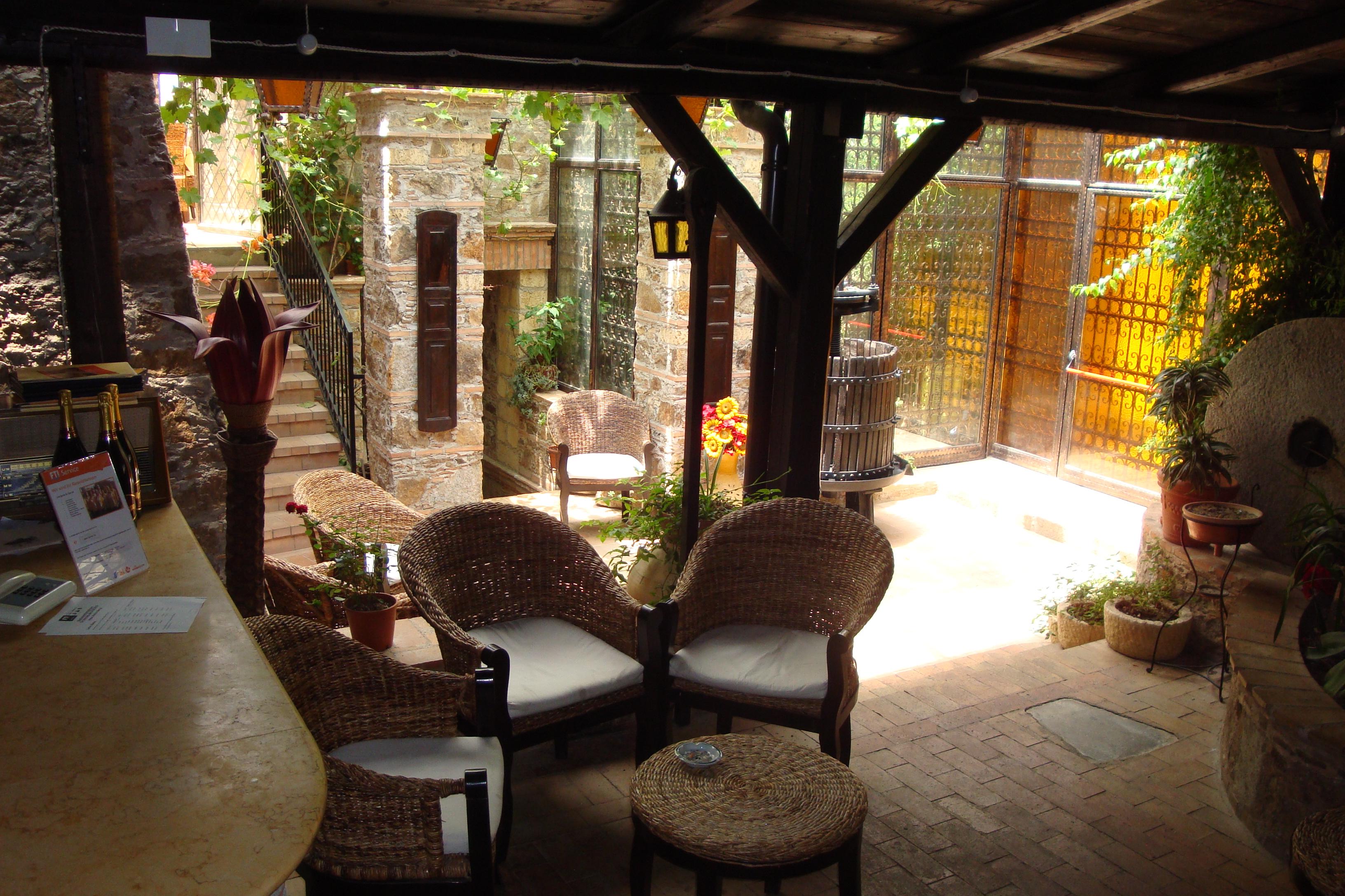 Residenza L'Antico Borgo Hotel Filadelfia Eksteriør bilde