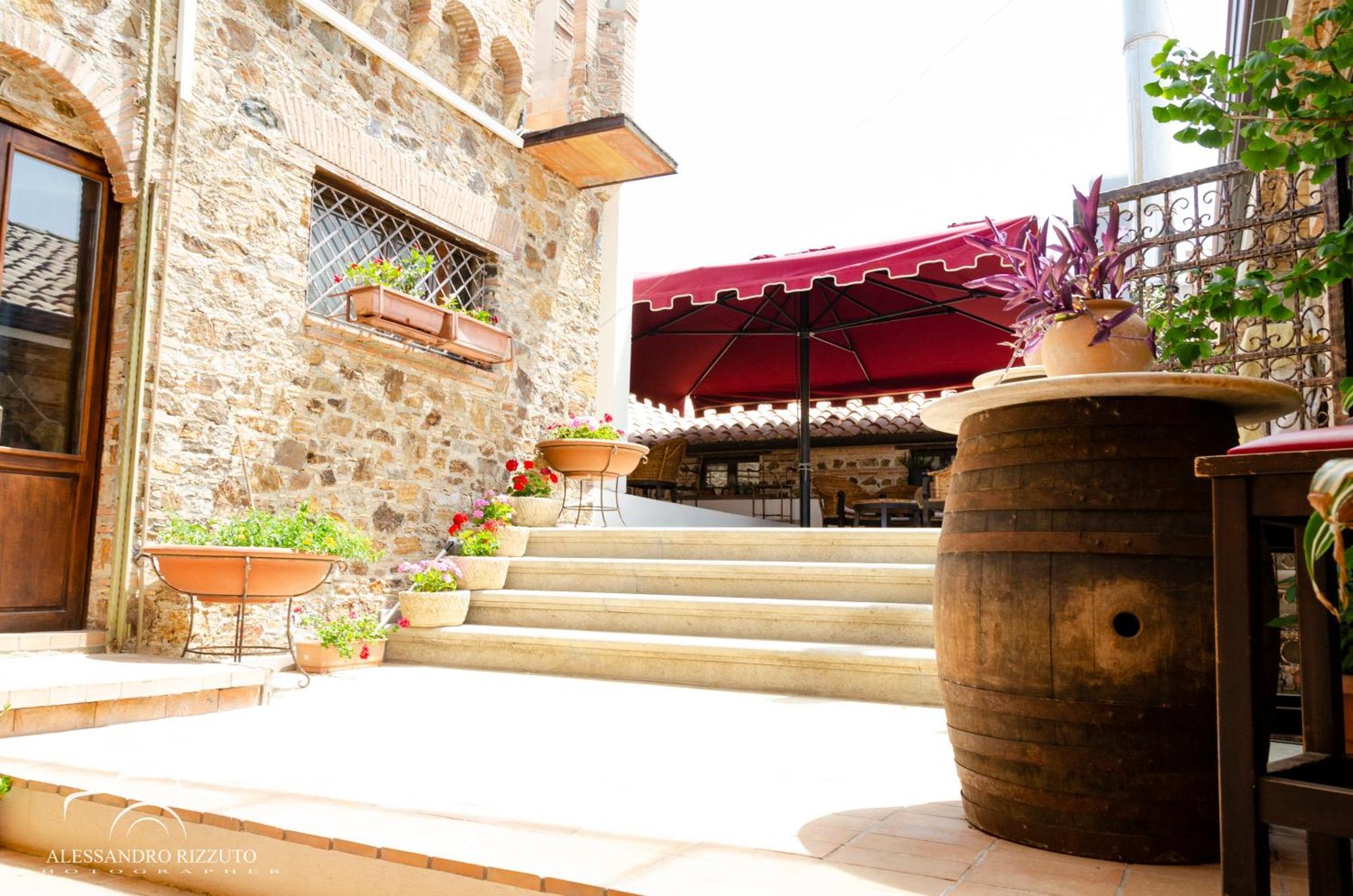 Residenza L'Antico Borgo Hotel Filadelfia Eksteriør bilde